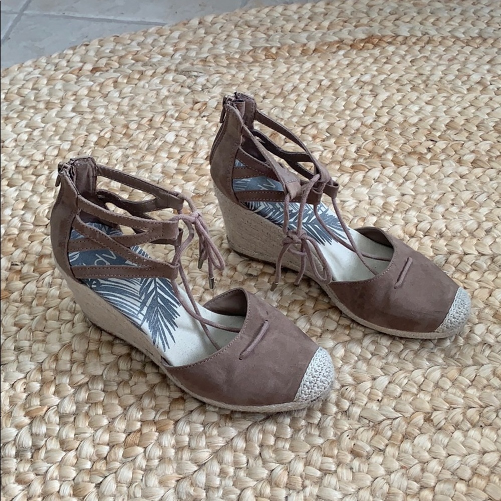 DV by dolce vita espadrille wedges